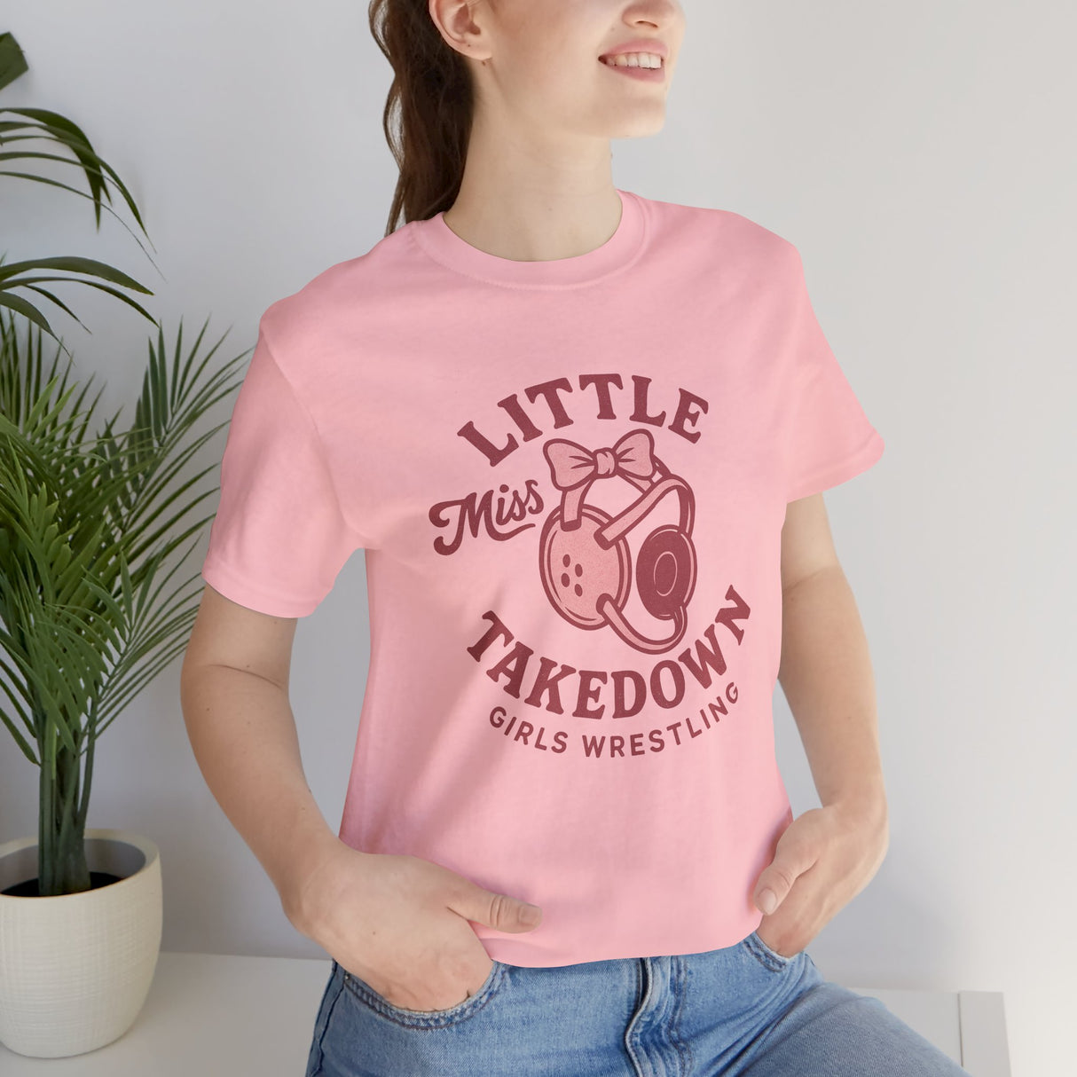 Bows for the win Graphic Tee | Little Miss Takedown
