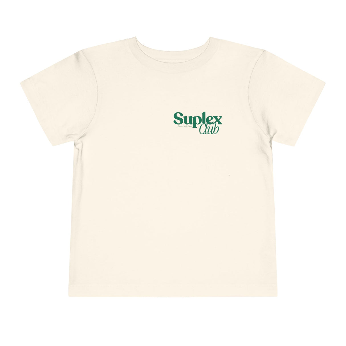 Suplex Club Toddler Tee — Wrestling Graphic Kids Shirt