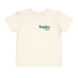 Suplex Club Toddler Tee — Wrestling Graphic Kids Shirt