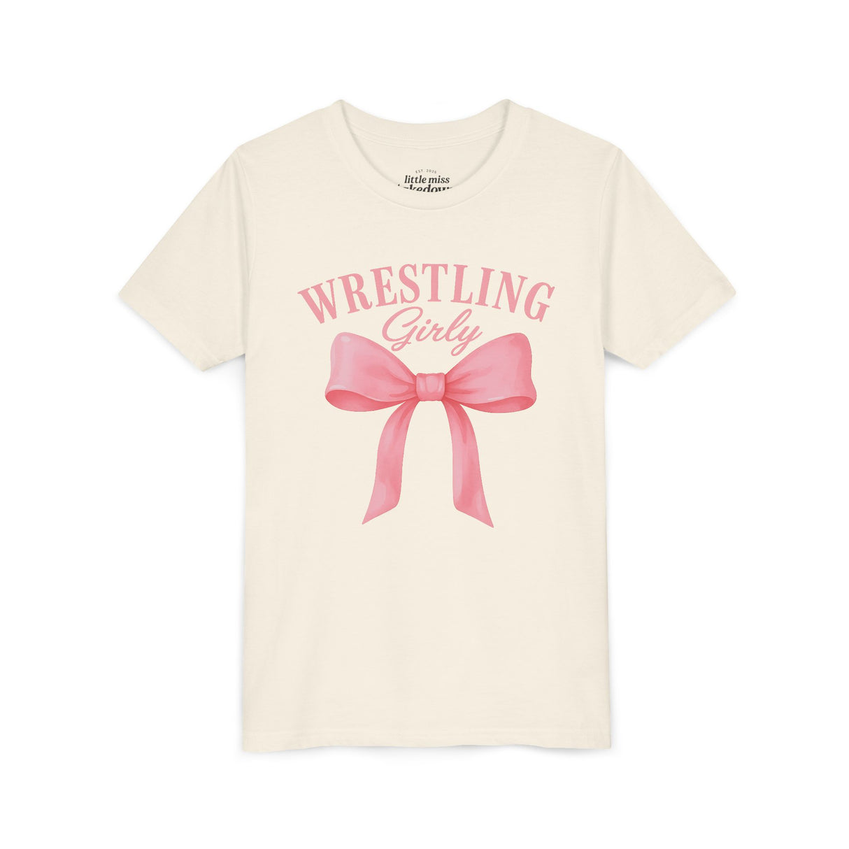 Girly Wrestling | Youth Tee Shirt