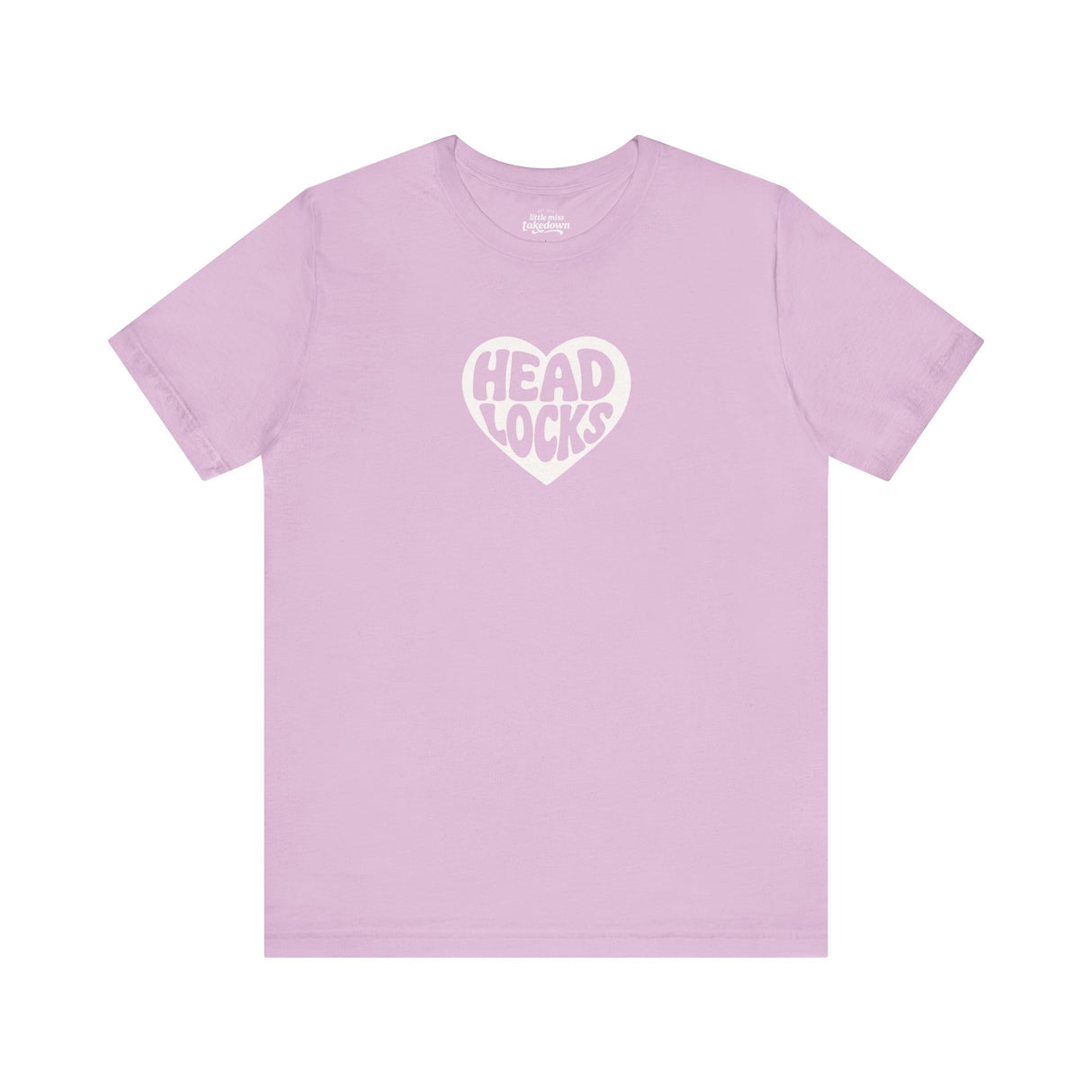 Love Headlocks Graphic Tee | Little Miss Takedown