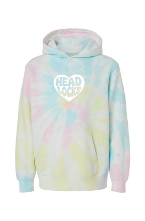 Youth Sunset Swirl Tie Dye Hoodie