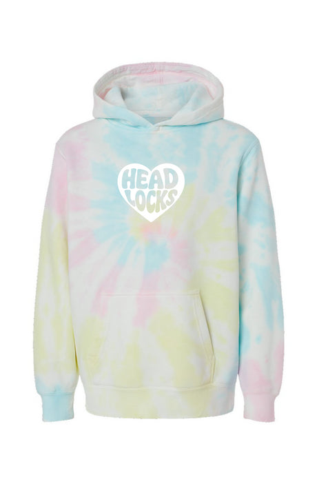 Youth Sunset Swirl Tie Dye Hoodie