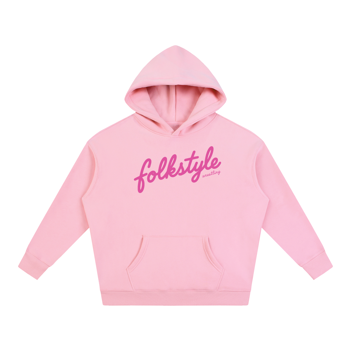 Folkstyle Oversized Hoodie