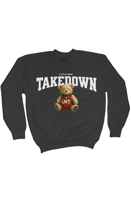 Takedown Teddy Youth Crewneck Sweatshirt