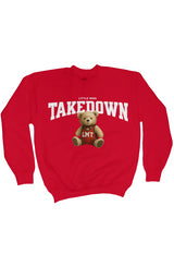 Takedown Teddy Youth Crewneck Sweatshirt