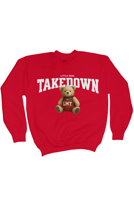 Takedown Teddy Youth Crewneck Sweatshirt
