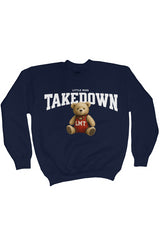 Takedown Teddy Youth Crewneck Sweatshirt