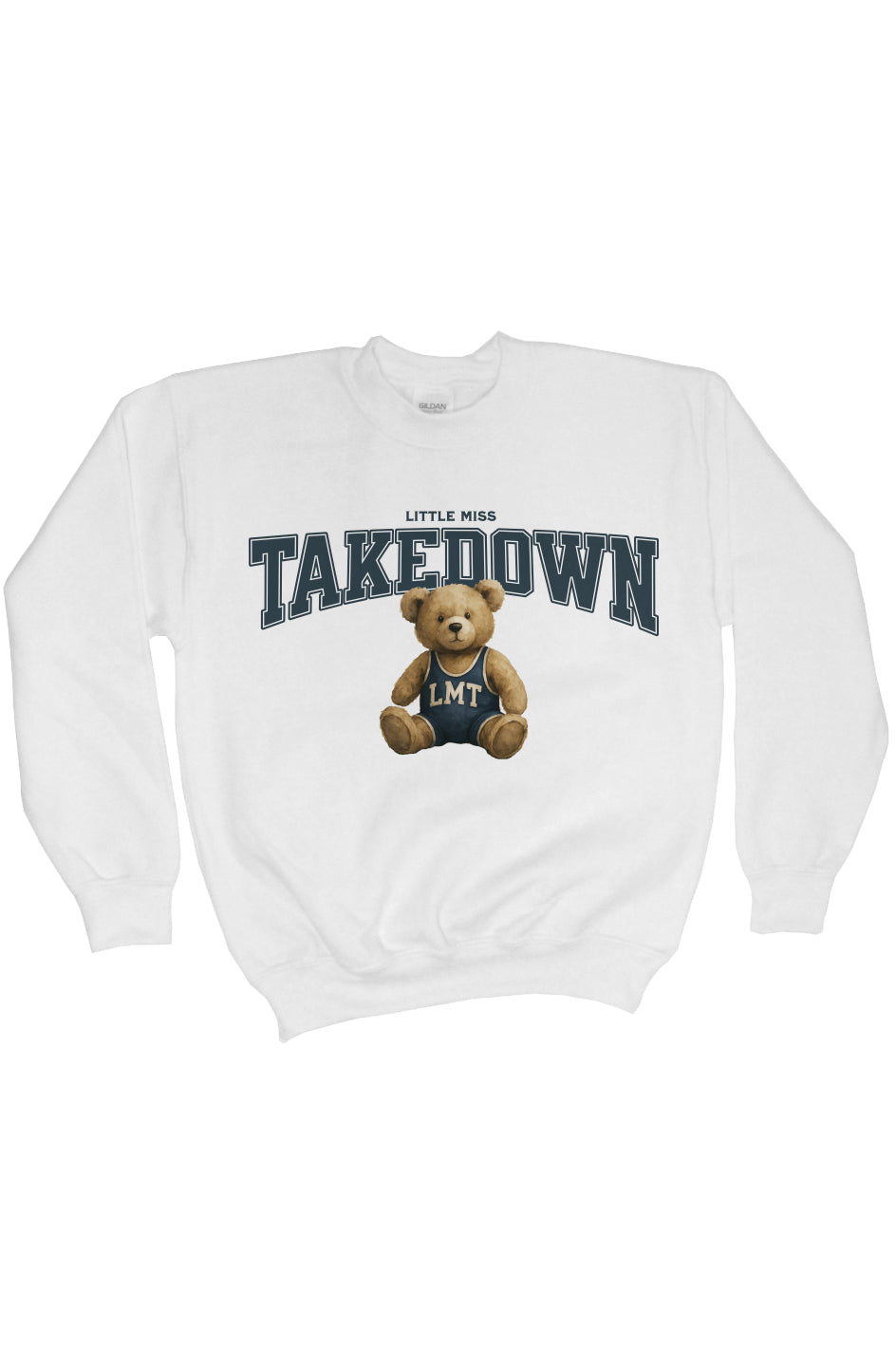 Takedown Teddy B Youth Crewneck Sweatshirt