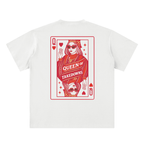 Queen of Takedown Sueded Cotton Tee