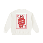 Queen of Takedown Kids’ Crewneck Sweatshirt