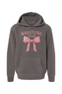 Youth Wrestling Girly Pigment-Dyed Hoodie
