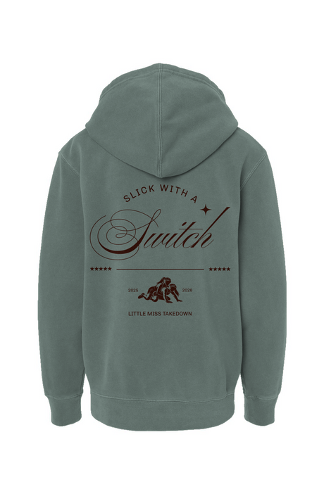 Youth Slick with the Switch Hoodie