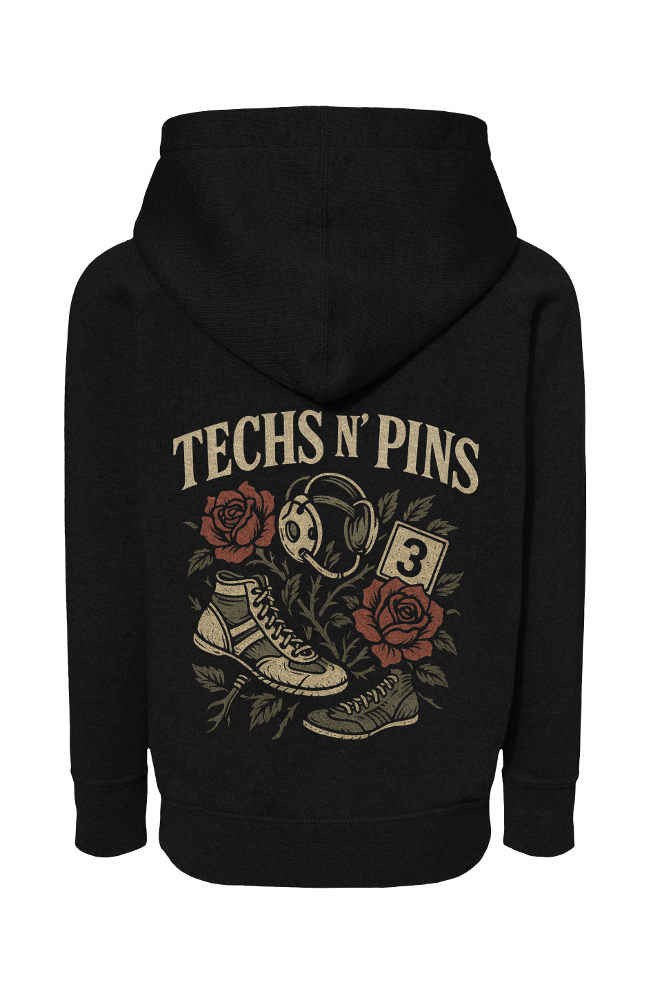 Toddler - Tech and Pins Sweatshirt