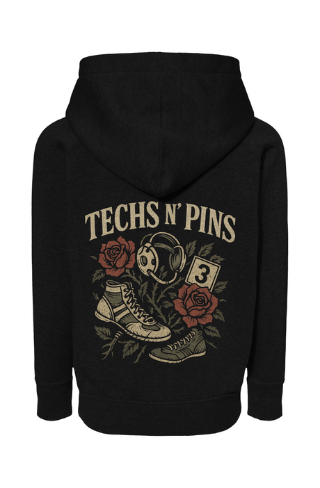 Toddler - Tech and Pins Sweatshirt
