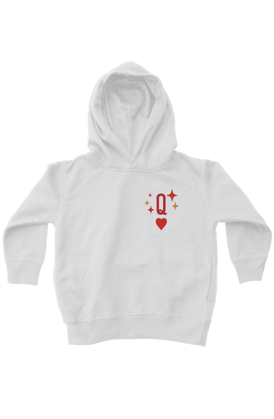 Toddler Queen of Takedowns Hoodie