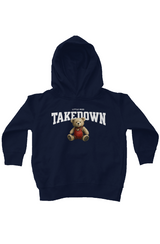 kids fleece pullover hoodie