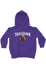 Toddler - Takedown Teddy Hoodie