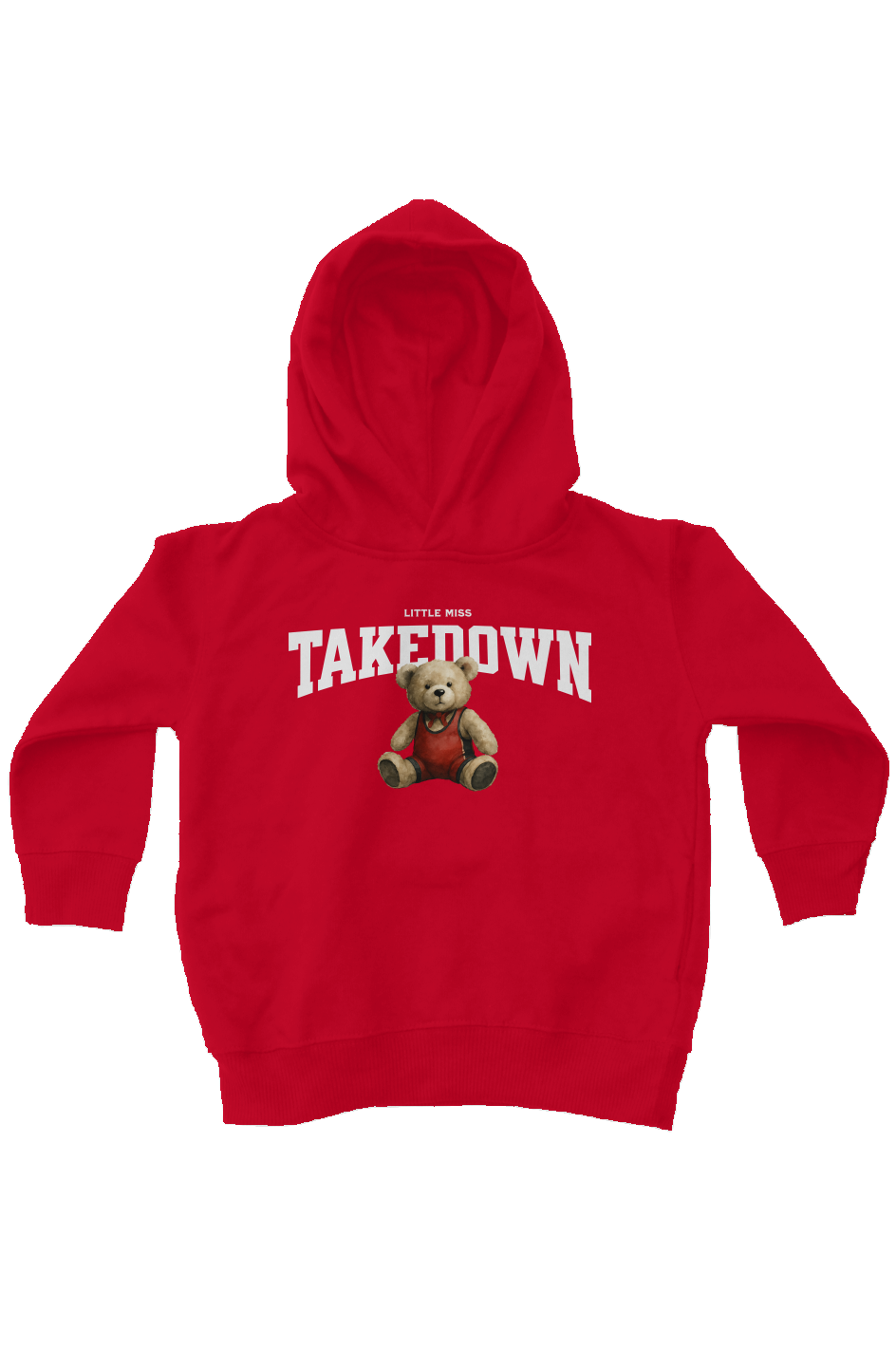Toddler - Takedown Teddy Hoodie
