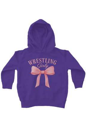 Toddler Wrestling Girly Hoodie