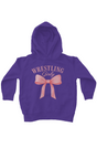 Toddler Wrestling Girly Hoodie
