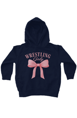 Toddler Wrestling Girly Hoodie