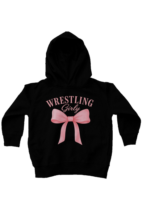 Toddler Wrestling Girly Hoodie