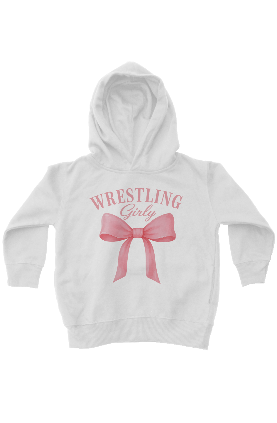 Toddler Wrestling Girly Hoodie