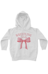 Toddler Wrestling Girly Hoodie