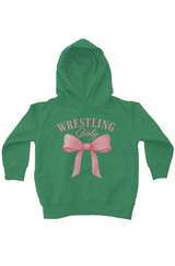 Toddler Wrestling Girly Hoodie