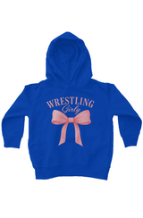 Toddler Wrestling Girly Hoodie