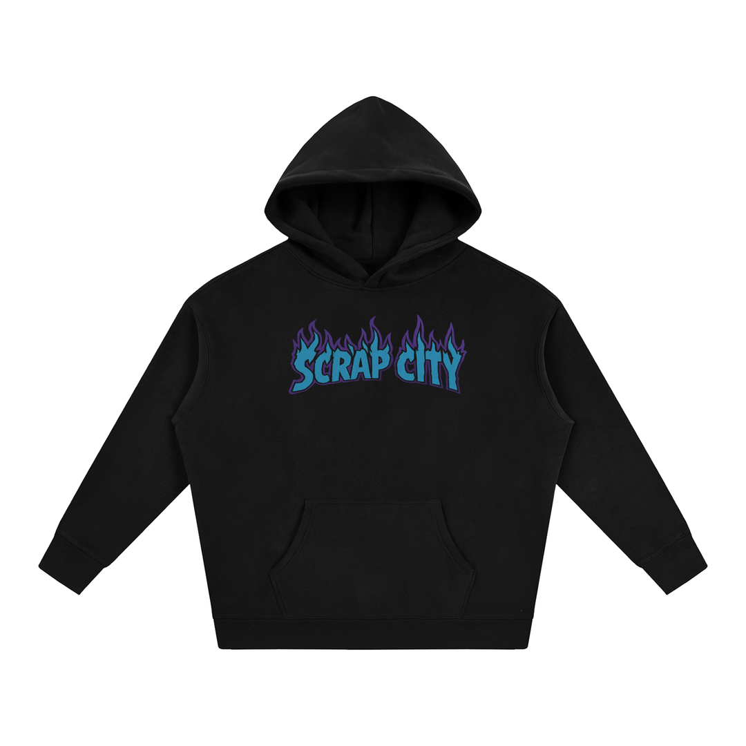 Scrap City Oversized Hoodie