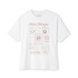 Mat Magic | Girls Wrestling Shirt | Oversized | Little Miss Takedown