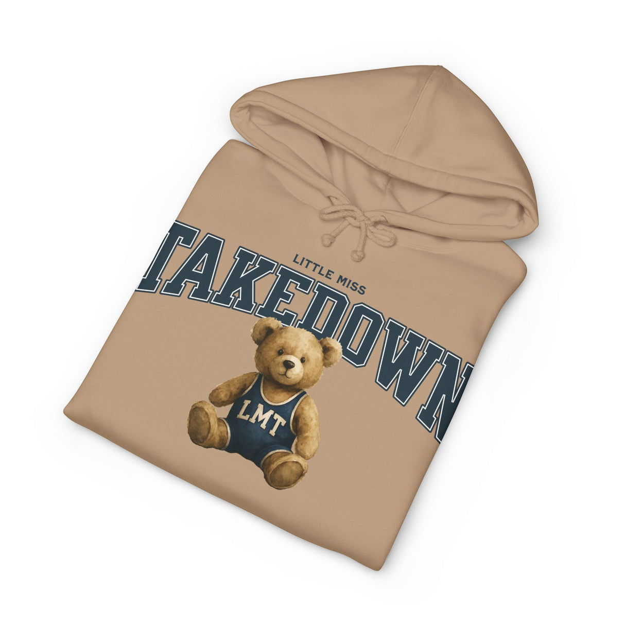 Takedown Teddy — Hoodie