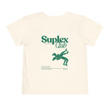 Suplex Club Toddler Tee — Wrestling Graphic Kids Shirt