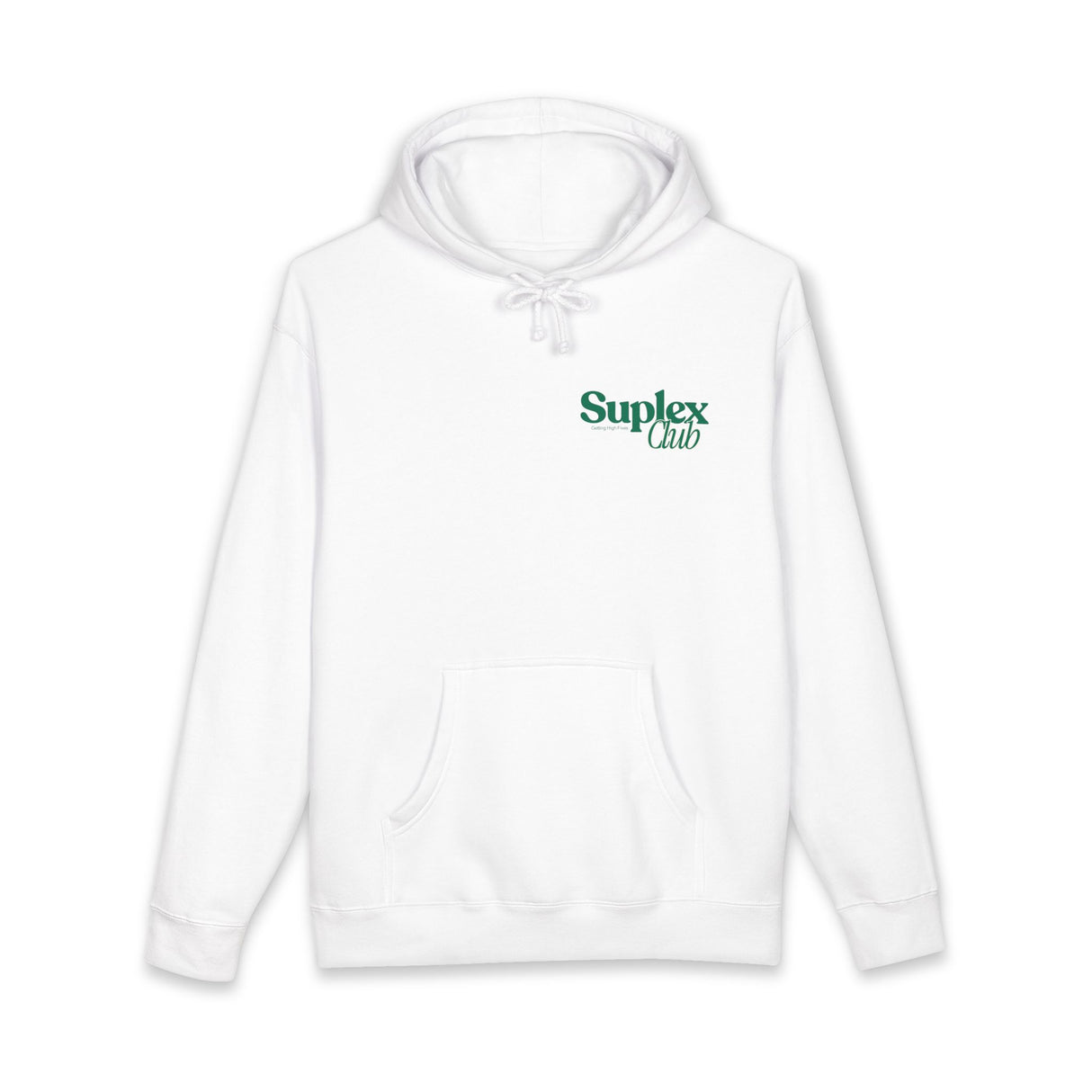 Suplex Club Hoodie — Freestyle Wrestling Hoodie