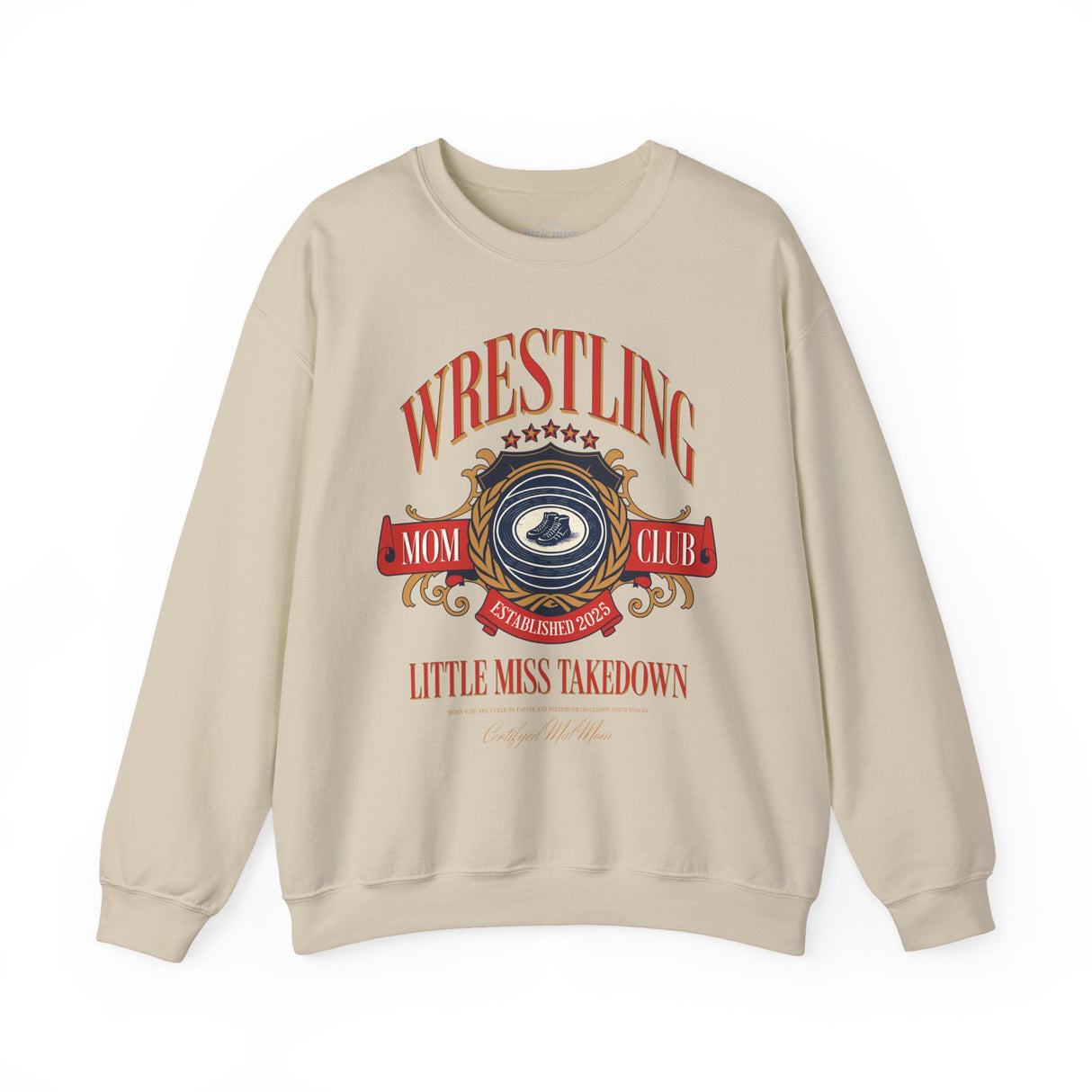 Wrestling Mom Club Sweatshirt