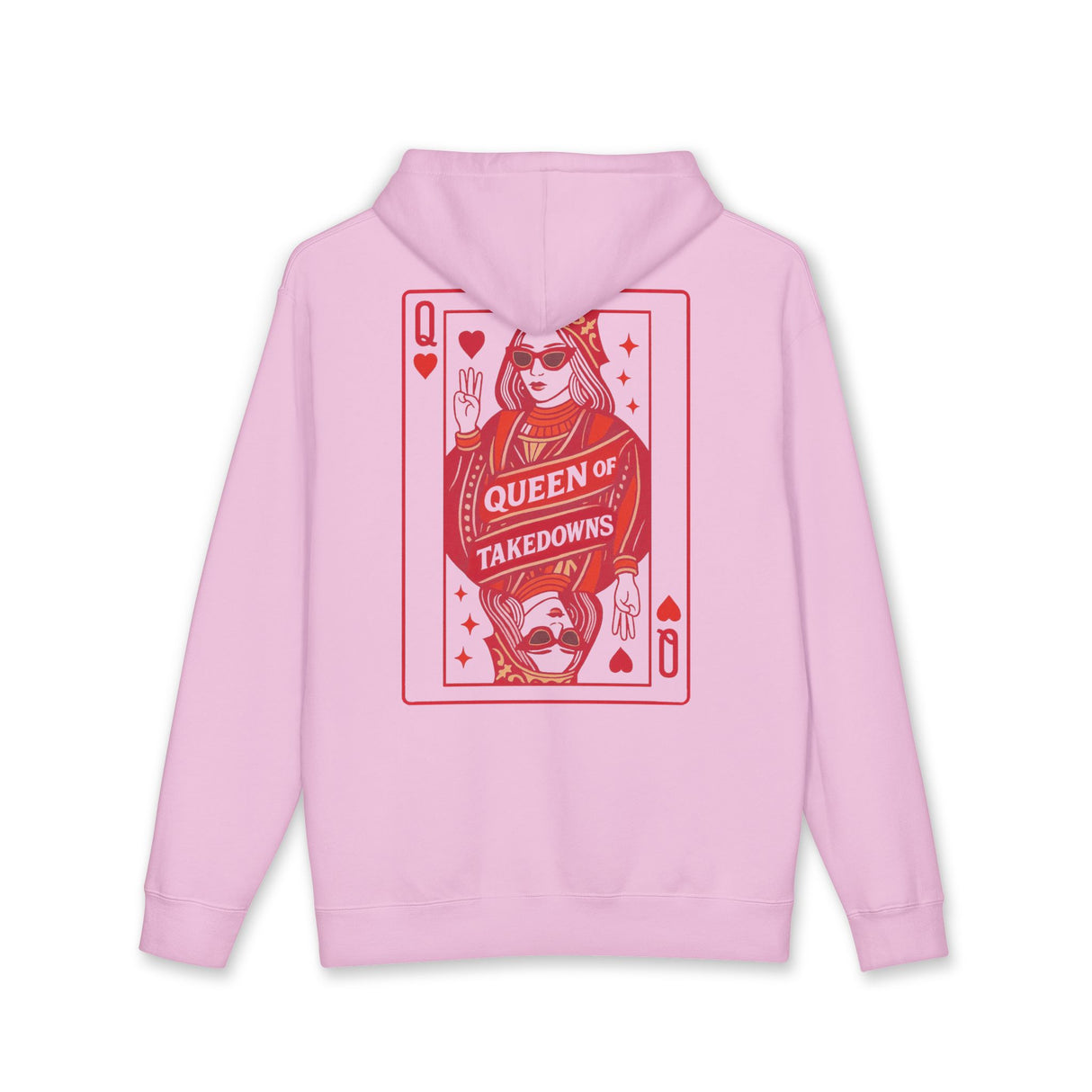 Queen of Takedowns — Apex Hoodie
