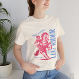 Save A Horse Ride Legs | Wrestling T-Shirt