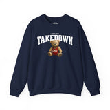 Takedown Teddy Crewneck Sweatshirt