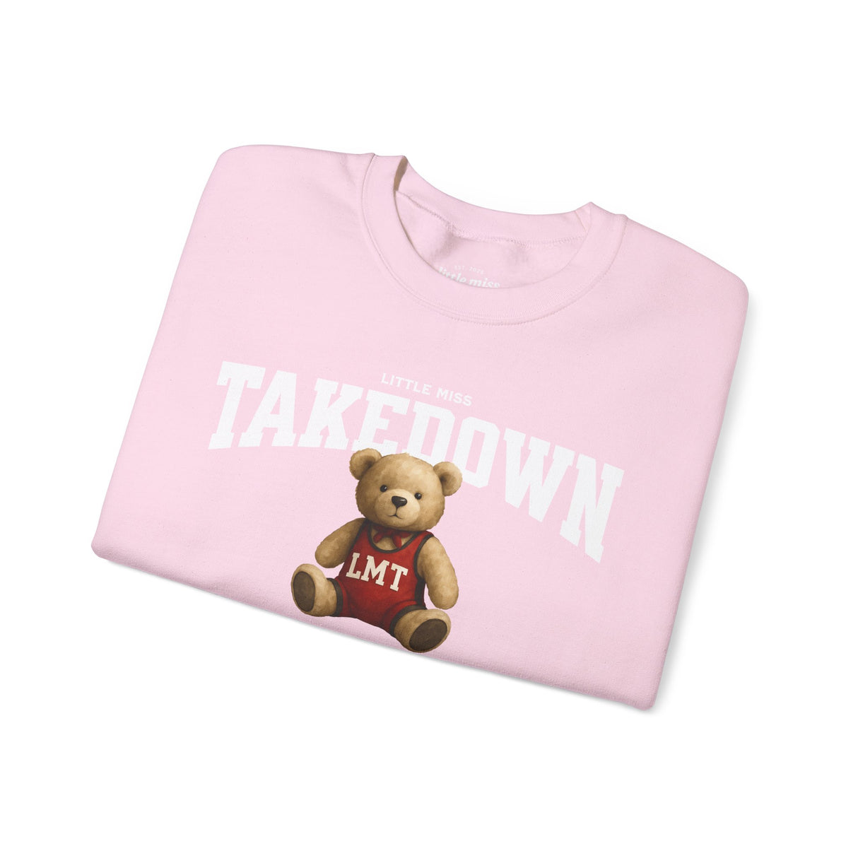 Takedown Teddy Crewneck Sweatshirt