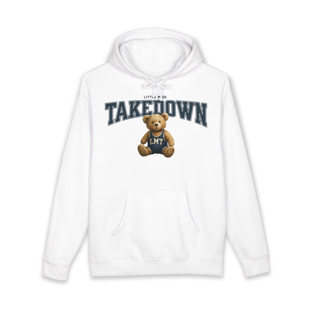 Takedown Teddy — Hoodie