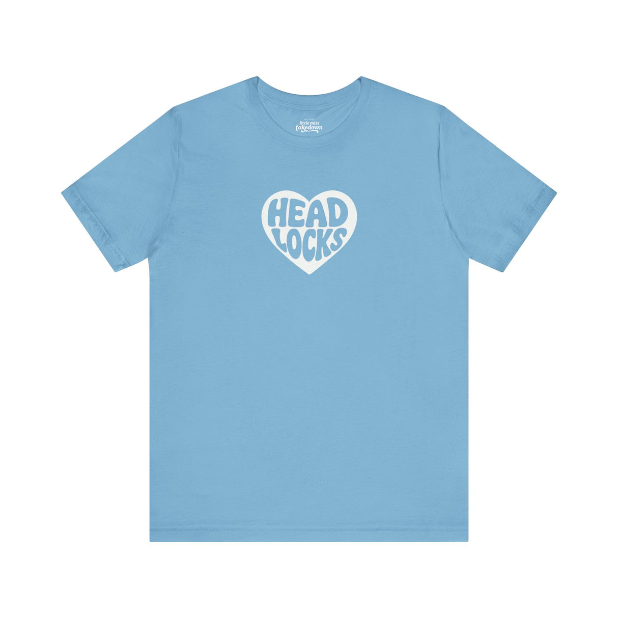 Love Headlocks Graphic Tee | Little Miss Takedown