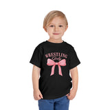 Toddler Tee Wrestling Girly
