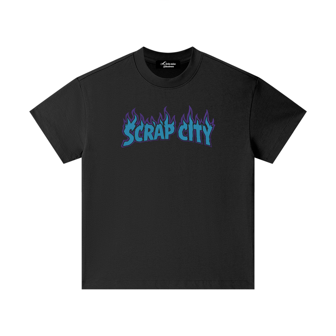 Youth Scrap City Tee