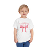Toddler Tee Wrestling Girly