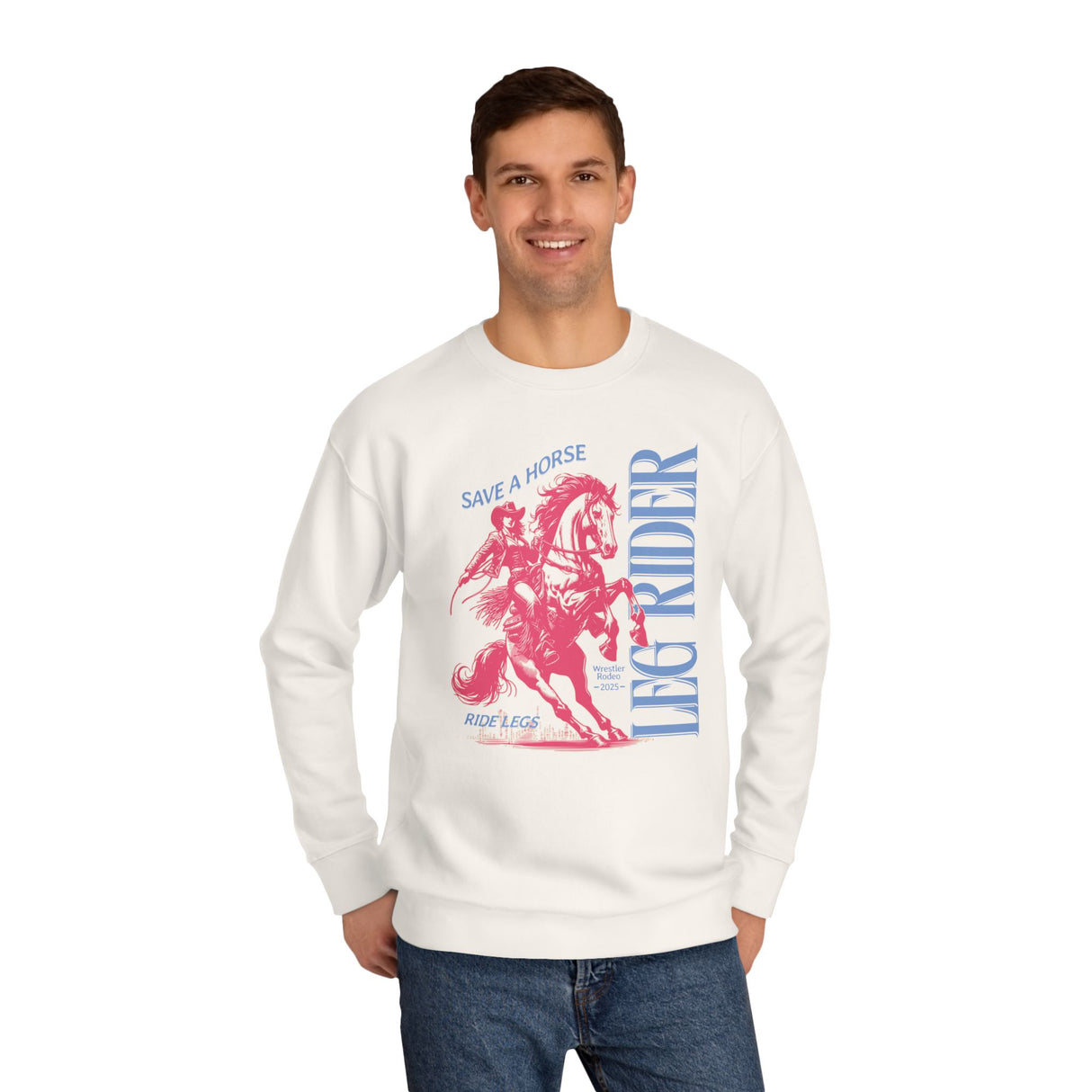 Save a horse ride legs - Apex Sweater