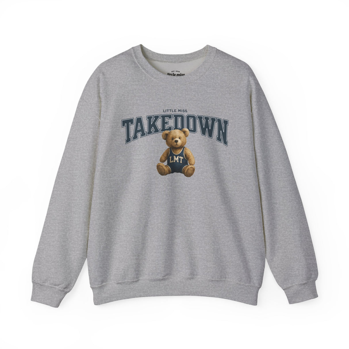 Takedown Teddy B Crewneck Sweatshirt
