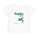 Suplex Club Toddler Tee — Wrestling Graphic Kids Shirt
