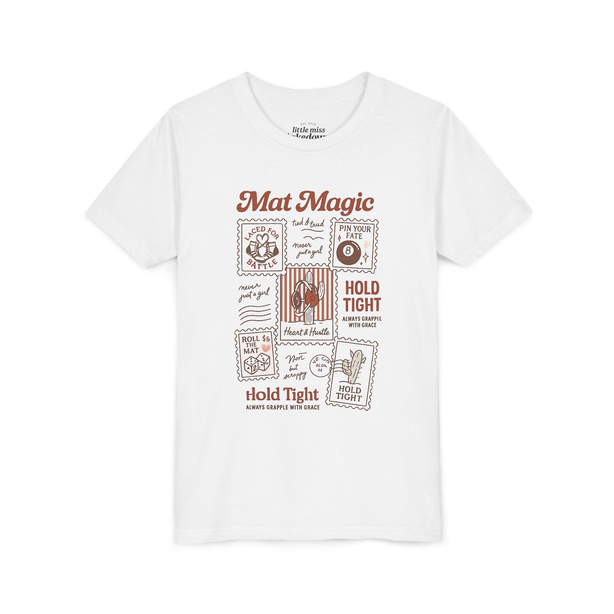 Mat Magic | Youth Graphic T-Shirt
